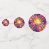 Confettis Étoile explosive (Derrière)