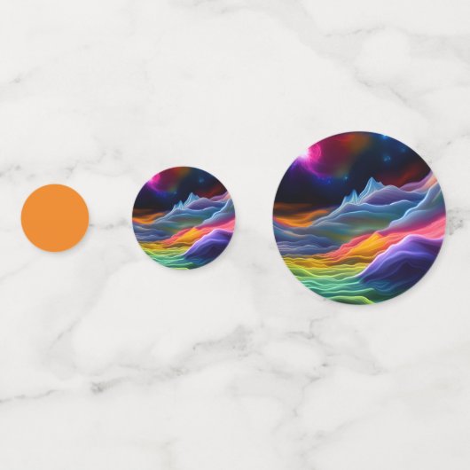 Confettis Évasion de l'espace Imaginaire (Devant)