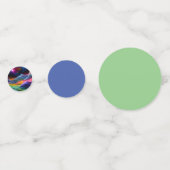 Confettis Évasion de l'espace Imaginaire (Derrière)