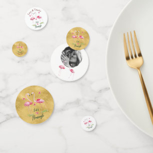 Confettis Événements Mariage Anniversaire Floral Luau Flaman