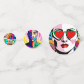 Confettis Face LGBTQI (Devant)