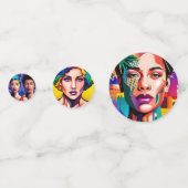 Confettis Face LGBTQI (Derrière)