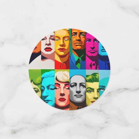 Confettis Face LGBTQI (Petit recto)