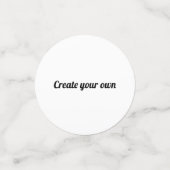 Confettis faire de vous (Petit recto)