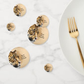 Confettis Faire-part de mariage sauvage inspiré par la natur (Groupe)