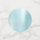 Confettis Fairy Wing Mint Gown | Luxe Pearl Green Aqua Sheen (Petit recto)