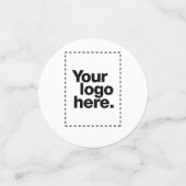 Confettis Faites votre propre choix (Petit recto)