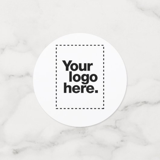 Confettis Faites votre propre choix (Petit recto)