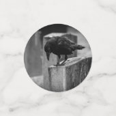 Confettis Falln Cemetery Crow (Petit recto)