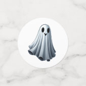 Confettis fantôme de feuille de lit (Petit recto)