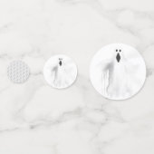 Confettis Fantôme éffrayant (Devant)