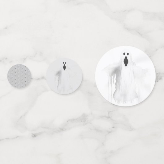 Confettis Fantôme éffrayant (Derrière)