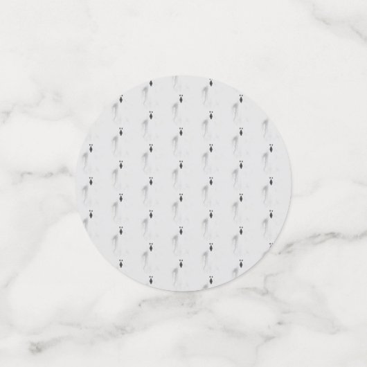 Confettis Fantôme éffrayant (Petit recto)