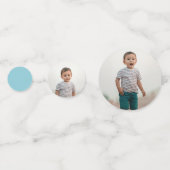 Confettis Fast & Five Blue Race Car 5e fête d'anniversaire (Derrière)