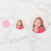 Confettis Fast & Five Pink Race Car 5ème anniversaire (Derrière)