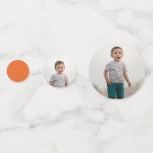 Confettis Fast & Five Red Flame Race Car 5e fête d'anniversa (Derrière)