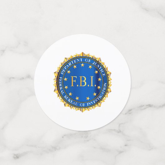 Confettis FBI Spoof Seal (Petit recto)