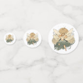 Confettis Fée Enchantante - Imaginaire lunaire (Derrière)