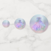 Confettis Fée Ethereal | Rainbow Ombre Pastel Sheen (Devant)