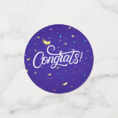 Confettis Félicitations  (Petit recto)