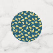 Confettis Félicitations à la fête de graduation Personnalise (Petit recto)