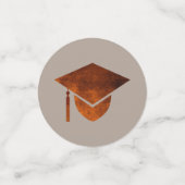 Confettis Félicitations au Cool de la fête de photographie d (Petit recto)