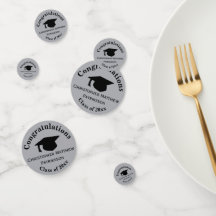 Félicitations, Promotion 20xx Diplômés, Argent