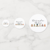 Confettis Fermeture de l'immobilier (Derrière)