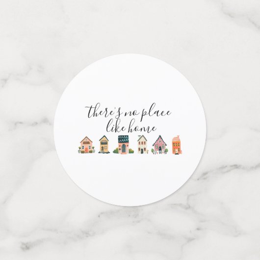 Confettis Fermeture de l'immobilier (Petit recto)