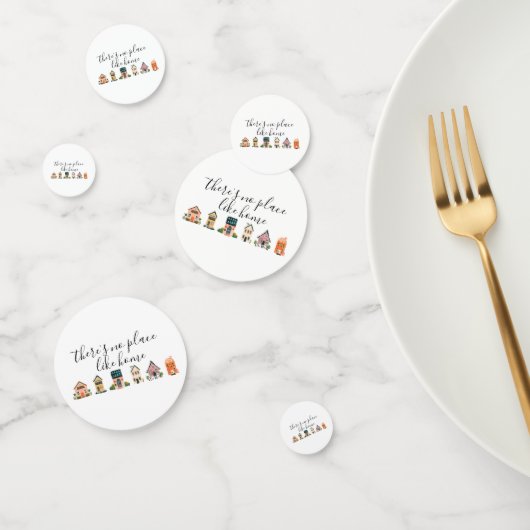 Confettis Fermeture de l'immobilier (Groupe)