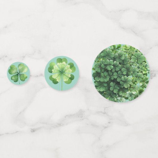 Confettis Festivals et Shamrocks (Derrière)