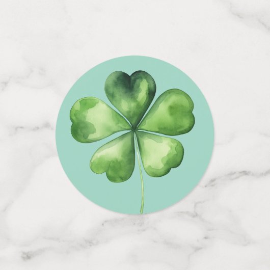Confettis Festivals et Shamrocks (Petit recto)