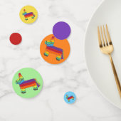 Confettis FÊTE ANIMALE Cinco de Mayo Arc-en-ciel Piñata (Groupe)