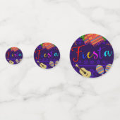 Confettis Fête Colorée Fun Fun Party Cinco De Mayo (Devant)