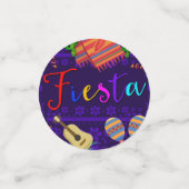 Confettis Fête Colorée Fun Fun Party Cinco De Mayo (Petit recto)