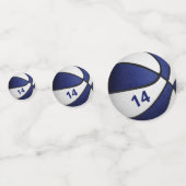 Confettis fête d'anniversaire de basket pour filles garçons  (Derrière)