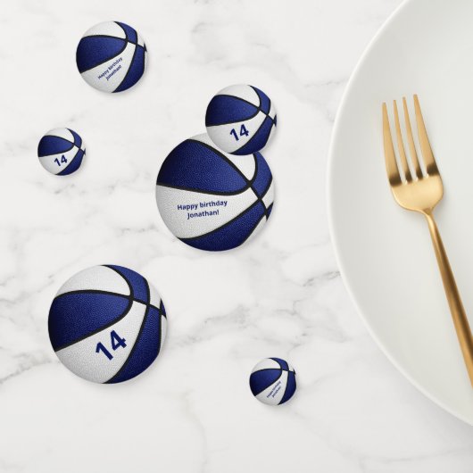 Confettis fête d'anniversaire de basket pour filles garçons  (Groupe)