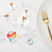 Confettis Fête d'anniversaire de Bulldog (Groupe)