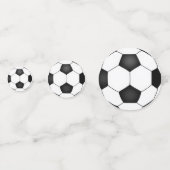 Confettis Fête d'anniversaire de football (Derrière)