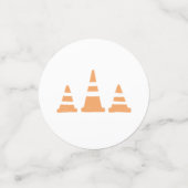 Confettis Fête d'anniversaire de la construction (Petit recto)