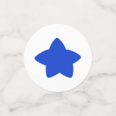 Confettis Fête d'anniversaire de la fusée spatiale (Petit recto)