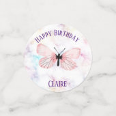 Confettis Fête d'anniversaire de la princesse (Petit recto)