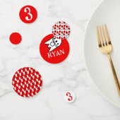 Confettis Fête d'anniversaire de Rocket Ship (Groupe)