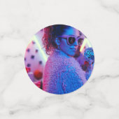 Confettis Fête de Décoration de Fille d'Honneur Amusant 6 Ph (Petit recto)