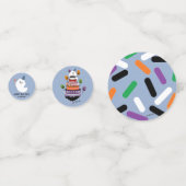 Confettis Fête de la Boo Day de Ghostile (Derrière)