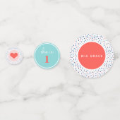 Confettis Fête de la crème glacée (Derrière)