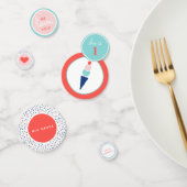 Confettis Fête de la crème glacée (Groupe)