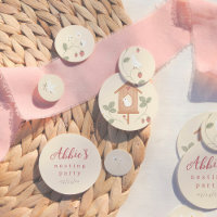 Fête de la Nuitée Oiseaux & Baies pour Bébé Fille