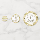 Confettis Fête de Noël, Sparkle, (Devant)