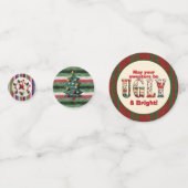 Confettis Fête de sueur moche (Devant)